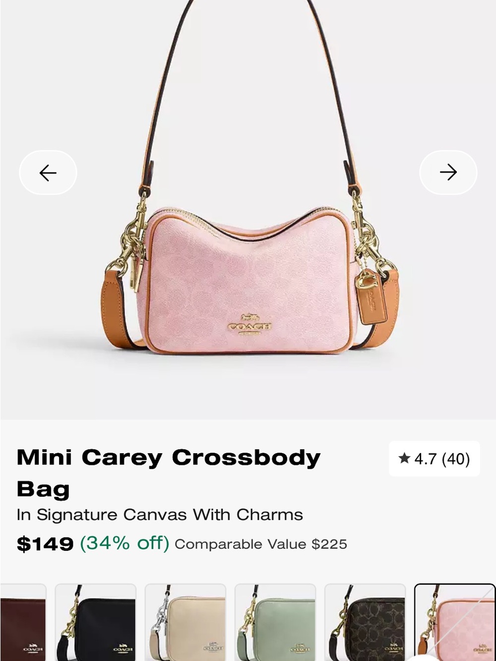 Mini Coach PP 🌸 - Picture 1 of 11